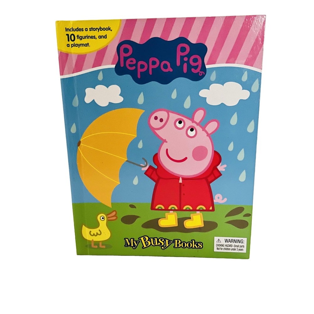Peppa Pig My Busy Books - Red and Yellow